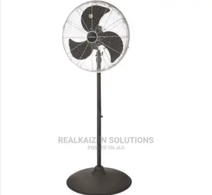 Logik High Velocity Pedestal Fan 45cm