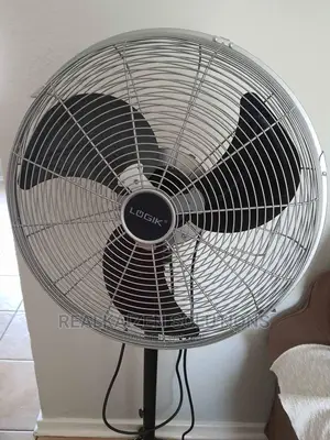 Logik High Velocity Pedestal Fan 45cm