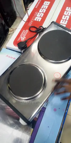 Saachi Hotplate Double Burner