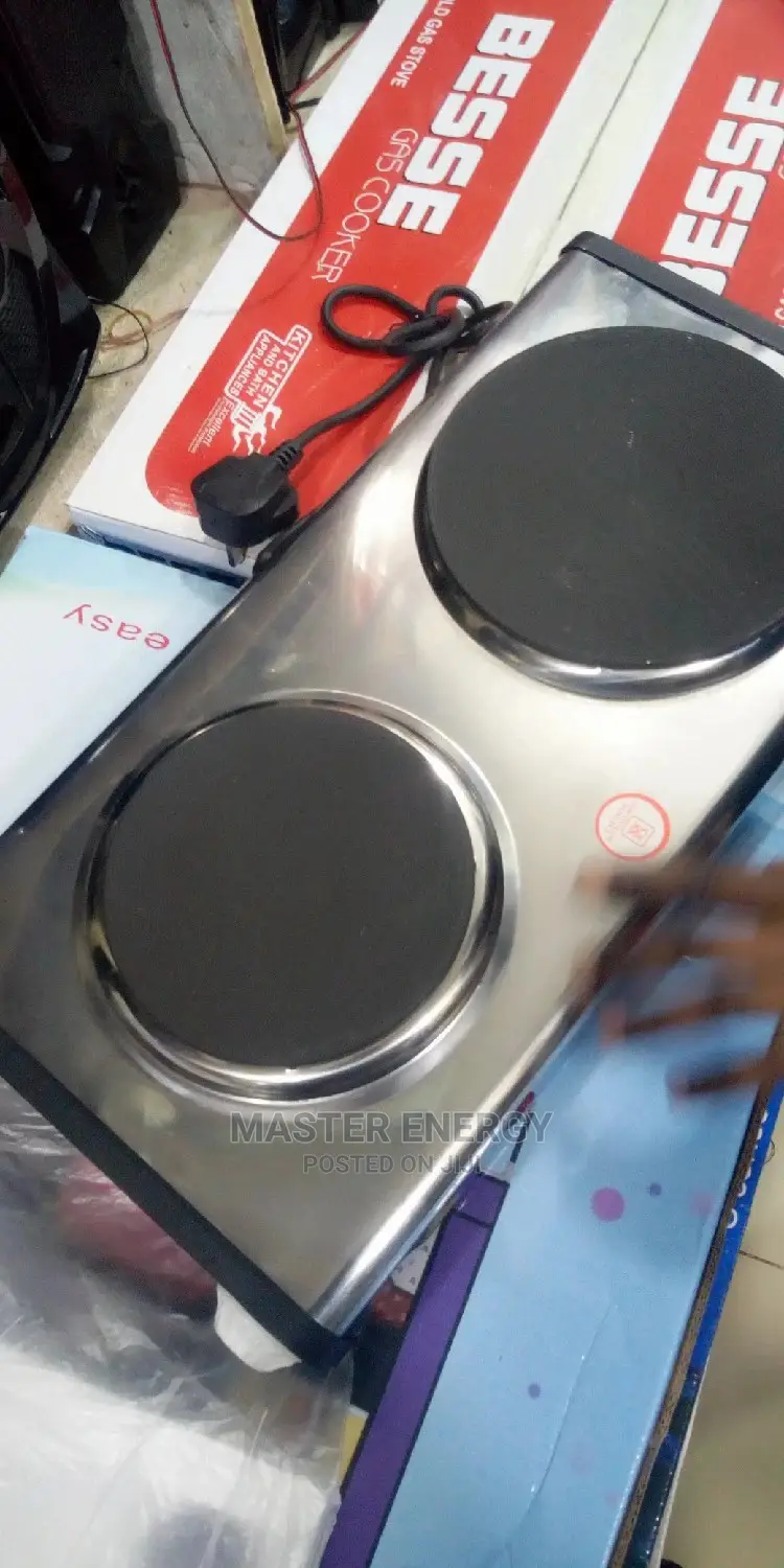 Saachi Hotplate Double Burner