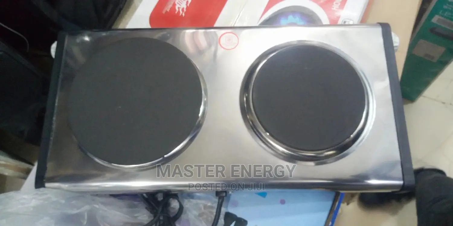 Saachi Hotplate Double Burner