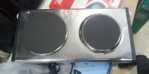 Saachi Hotplate Double Burner