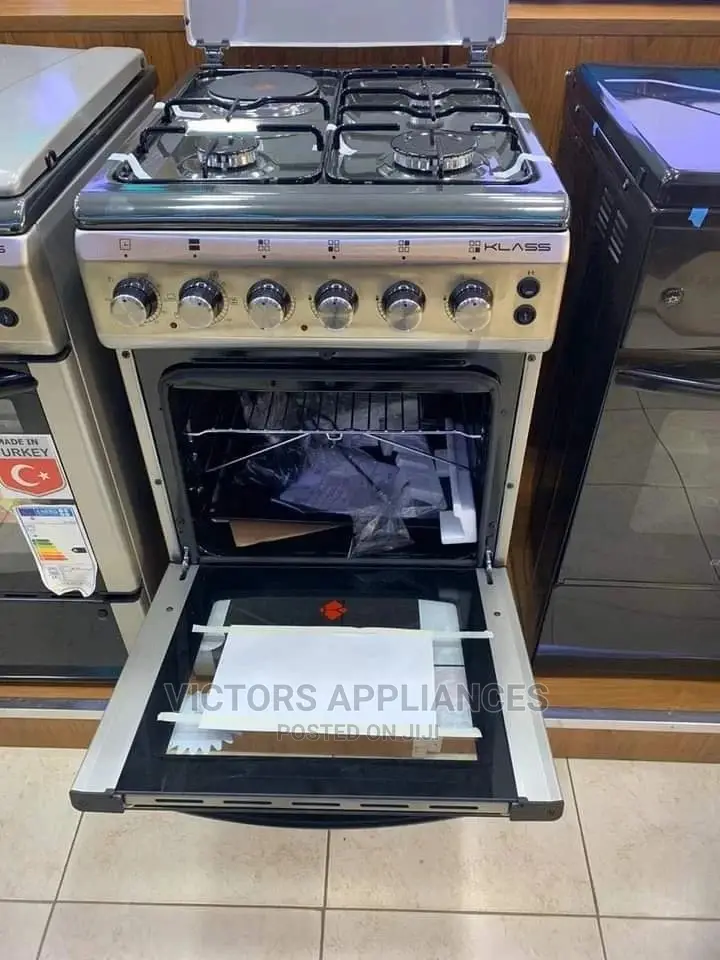 Klass 3 Gas + 1 Electric Cooker