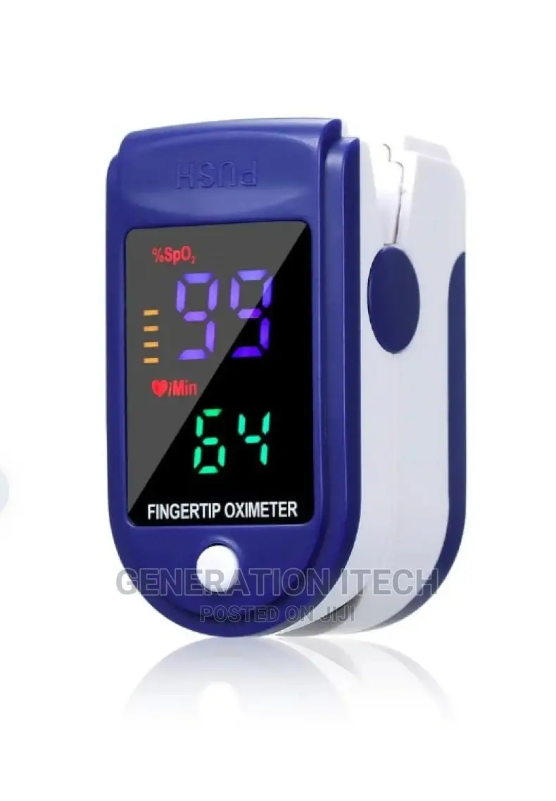 Finger Tip Pulse Oximeter Lk87