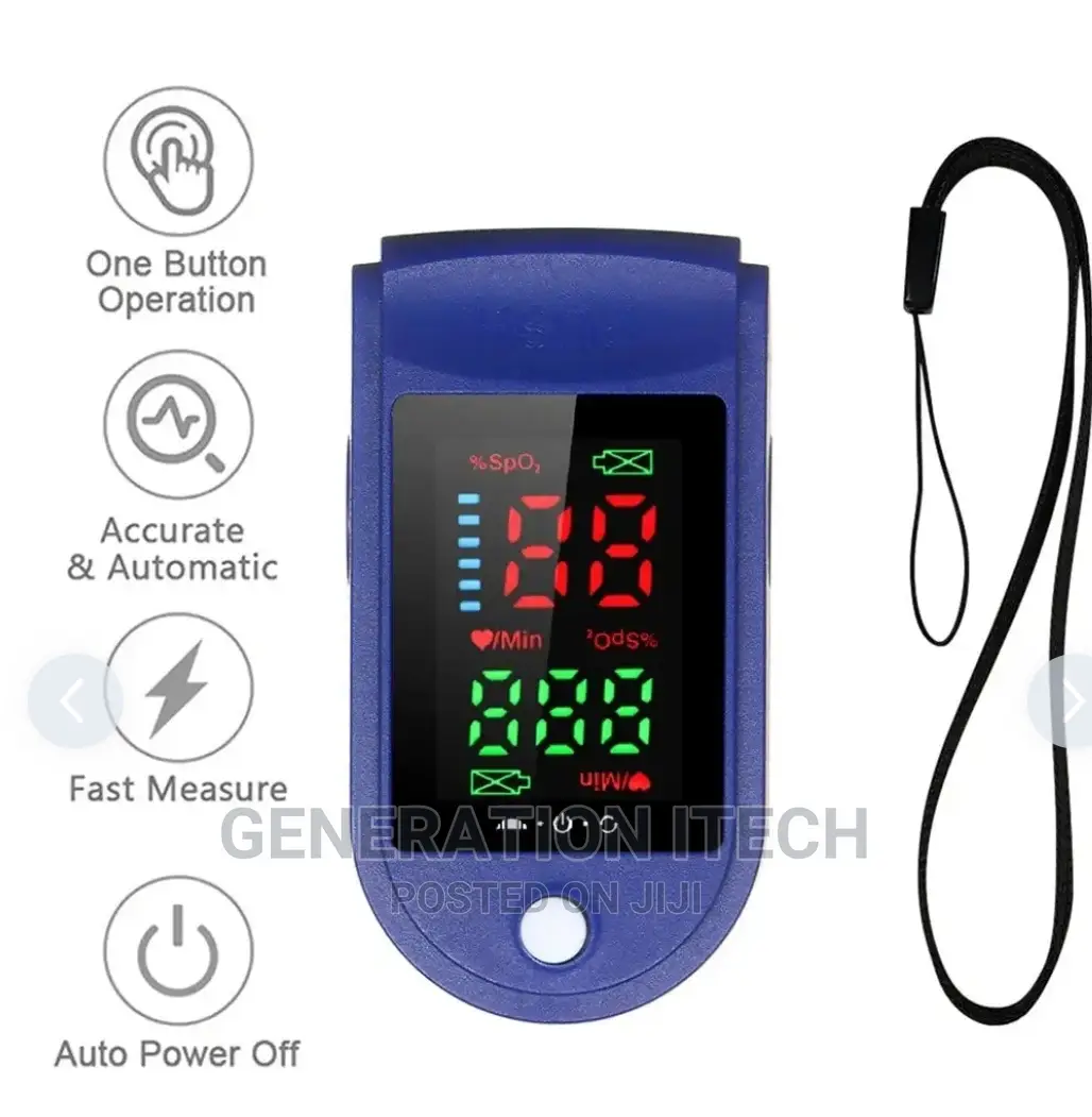 Finger Tip Pulse Oximeter Lk87