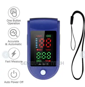 Finger Tip Pulse Oximeter Lk87