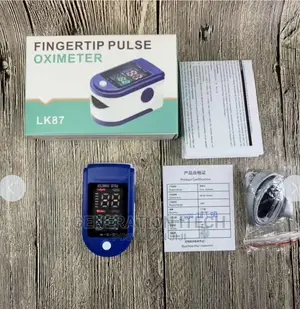 Finger Tip Pulse Oximeter Lk87