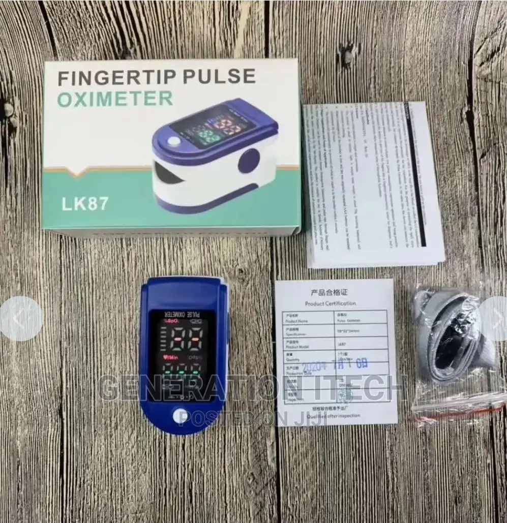 Finger Tip Pulse Oximeter Lk87