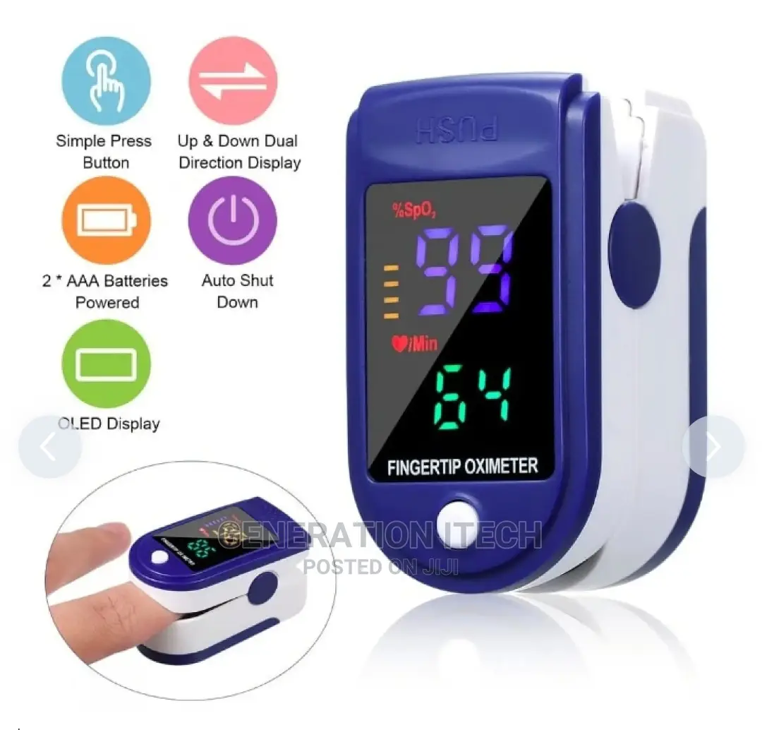 Finger Tip Pulse Oximeter Lk87