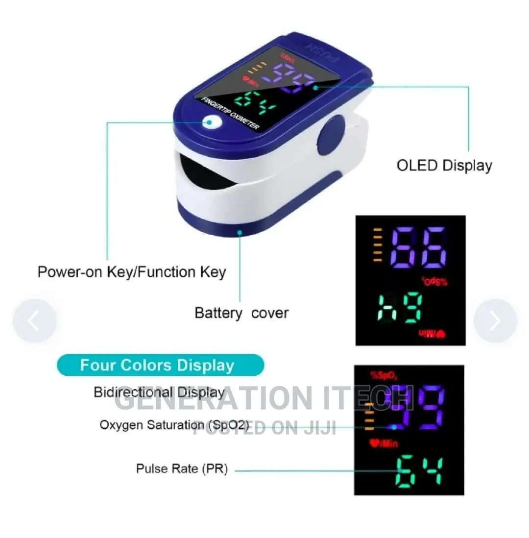 Finger Tip Pulse Oximeter Lk87