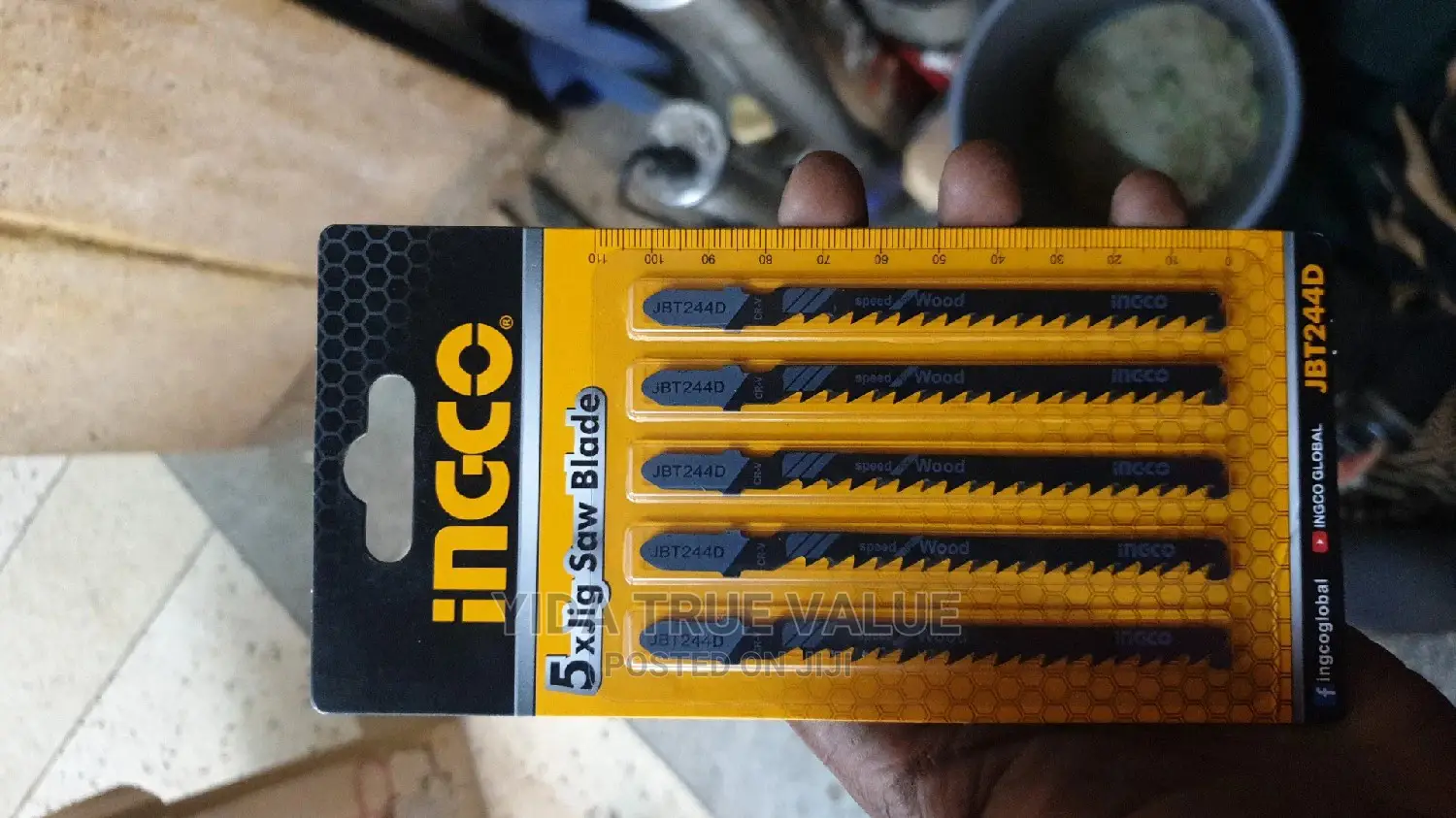 Jig Saw Blade