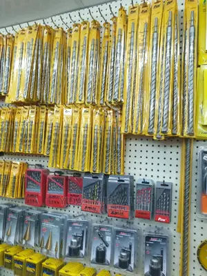 Drilling Bits All Sizes (Metallic ,Concrete, Wood Etc)