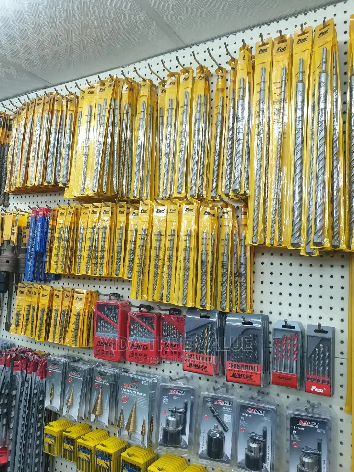 Drilling Bits All Sizes (Metallic ,Concrete, Wood Etc)