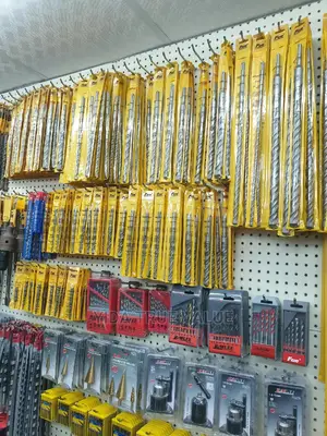 Drilling Bits All Sizes (Metallic ,Concrete, Wood Etc)