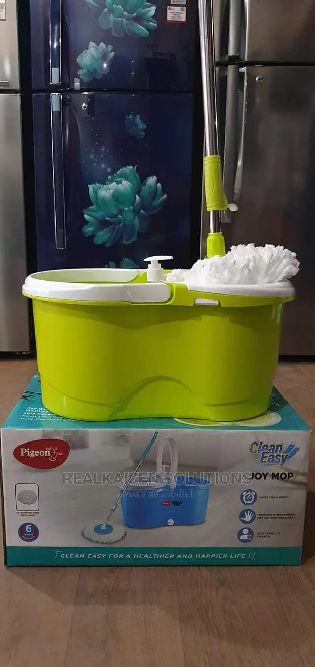 Pigeon Spin Joy 360 Degree Cleaning Mop Bucket