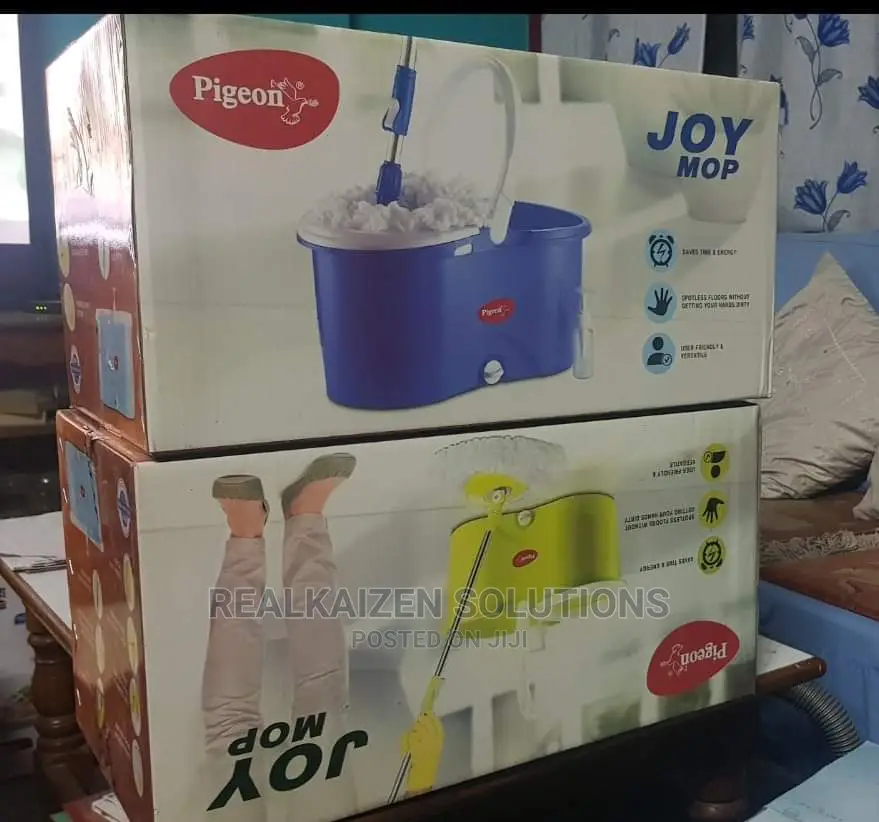 Pigeon Spin Joy 360 Degree Cleaning Mop Bucket