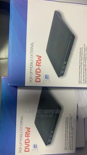 External CD/DVD Drives RW 3.0
