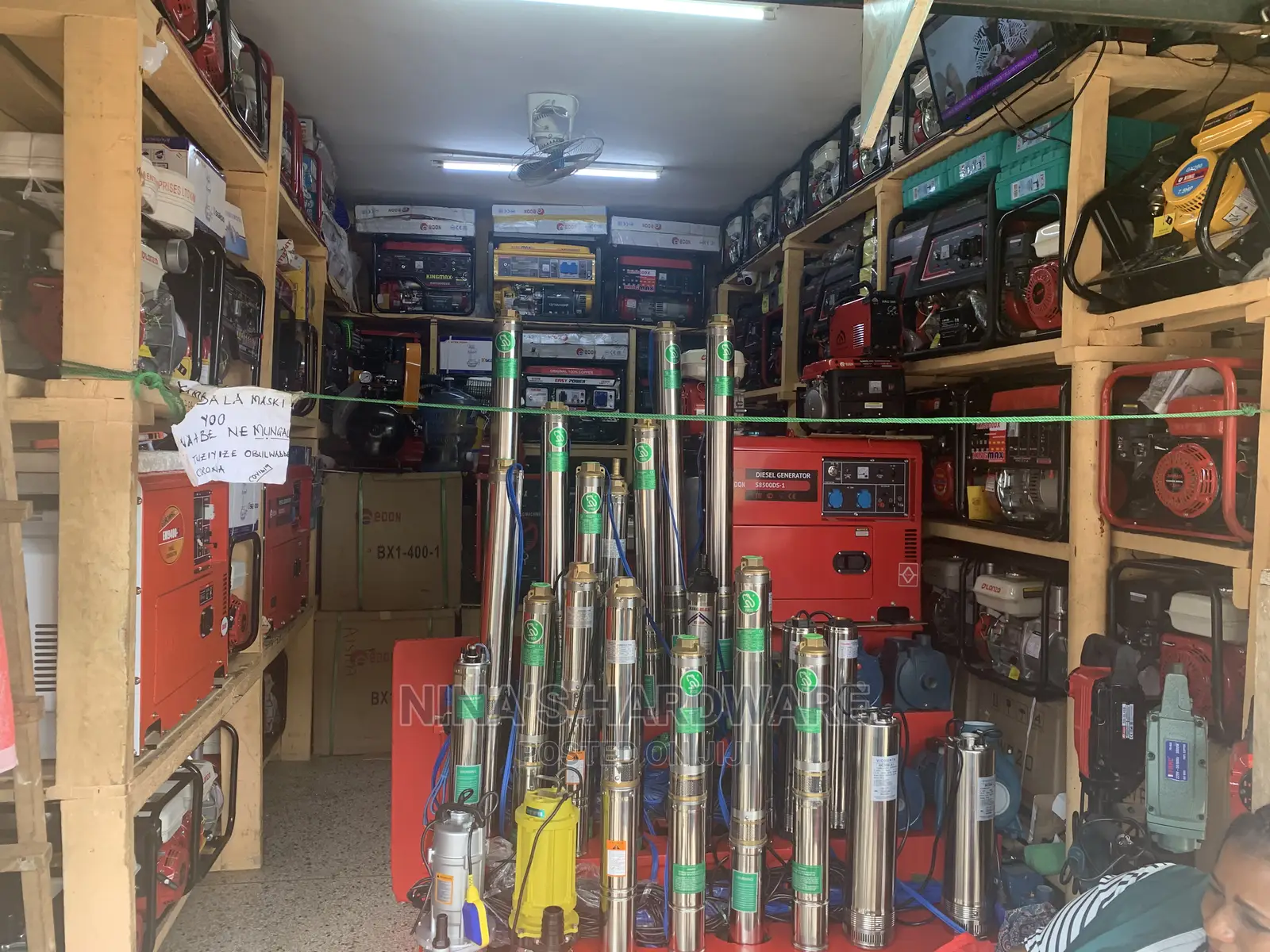 Water Pumps