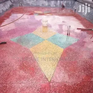 Redish Floor Terrazzo