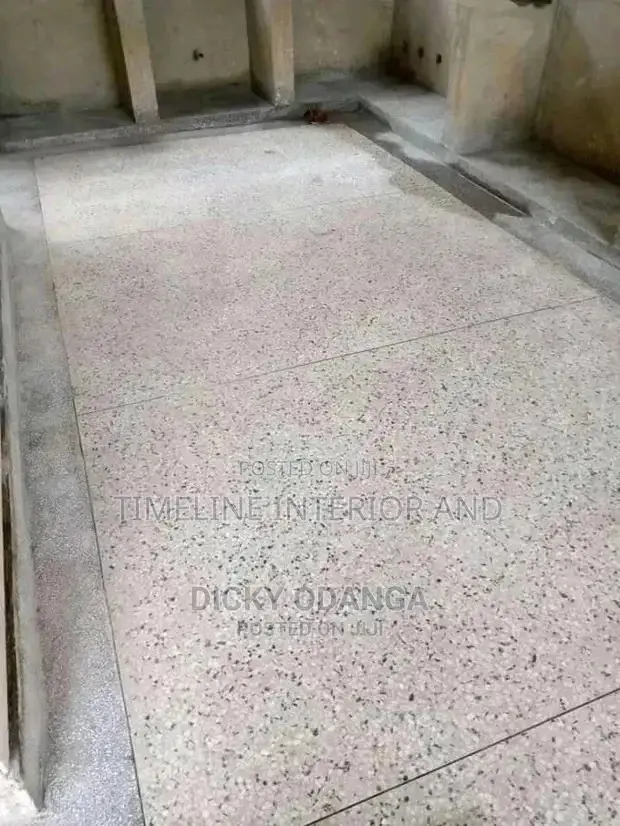 Redish Floor Terrazzo