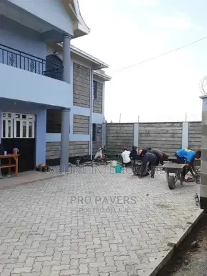Pavers Construction.