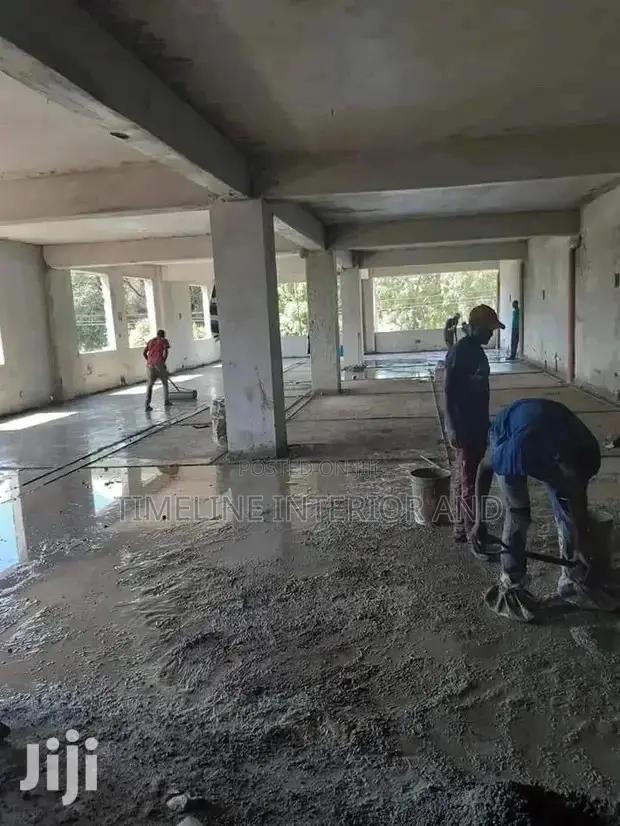 Tarrazzo Fixing and Construction.