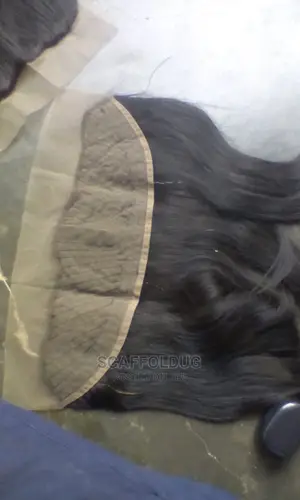 Human Hair Body Weave Ear to Ear Closure Size 14