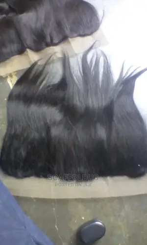 Human Hair Ear to Ear Closure Straight Size 14