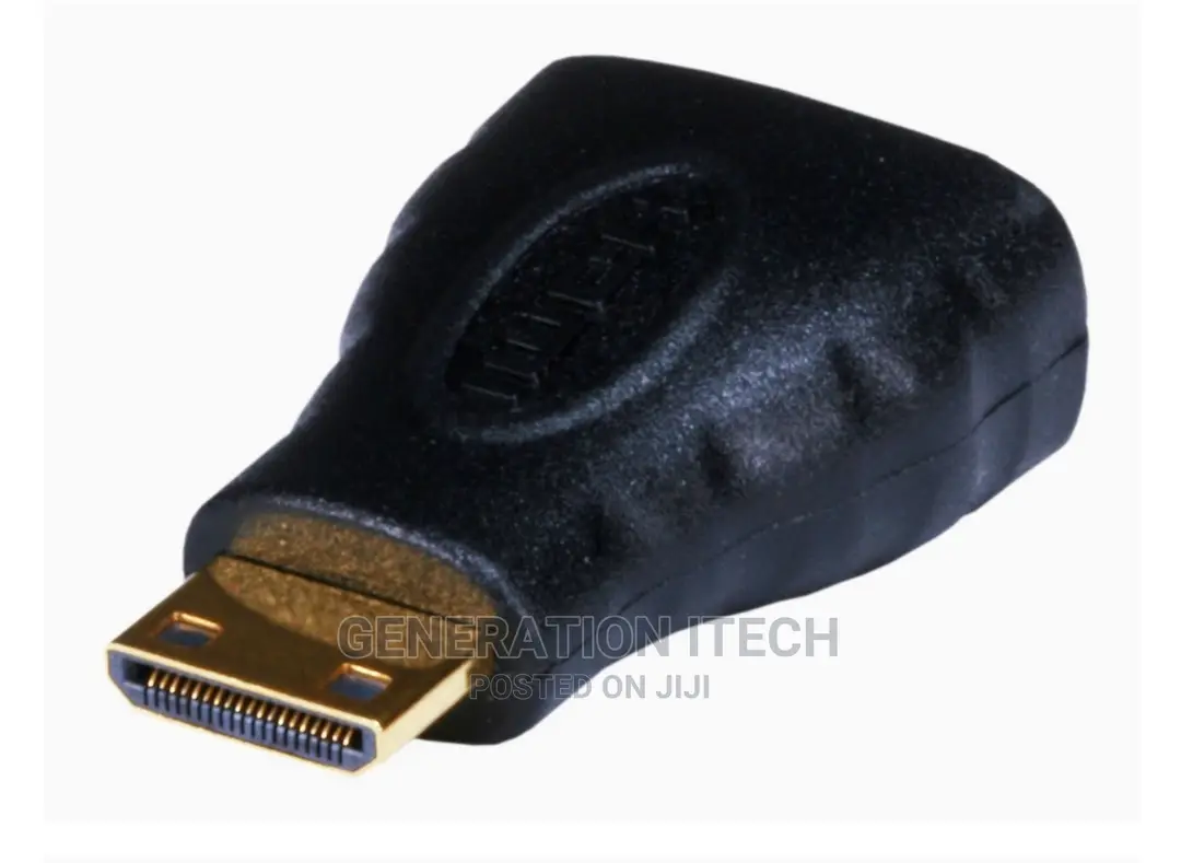Hdmi Mini Conector to Hdmi Female Adapter