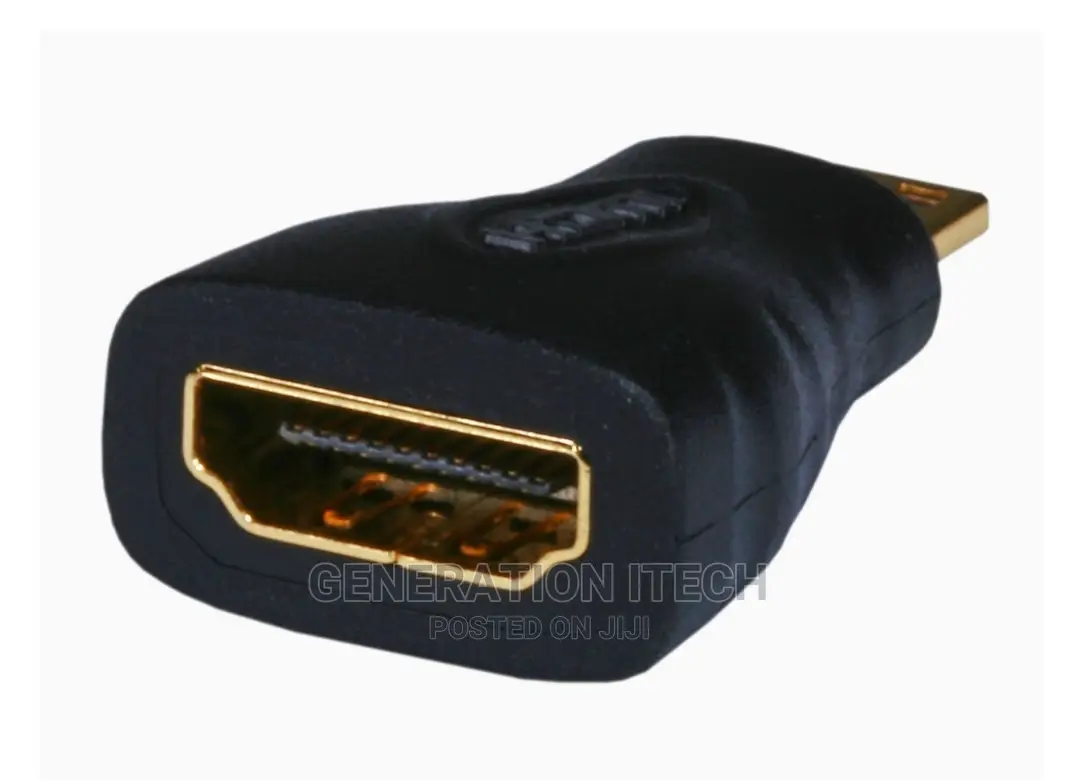Hdmi Mini Conector to Hdmi Female Adapter