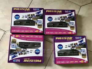Phelistar Dvb-T2 (HD-T2F11) Full HD Free-To-Air Decoder