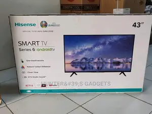 Hisense 43inches Smart Android Digital Tv Built in Bluetoot
