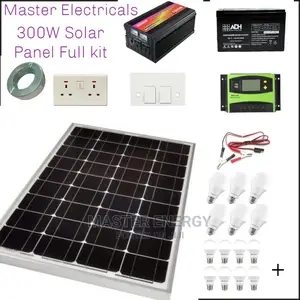 300W Solar System Full Kit