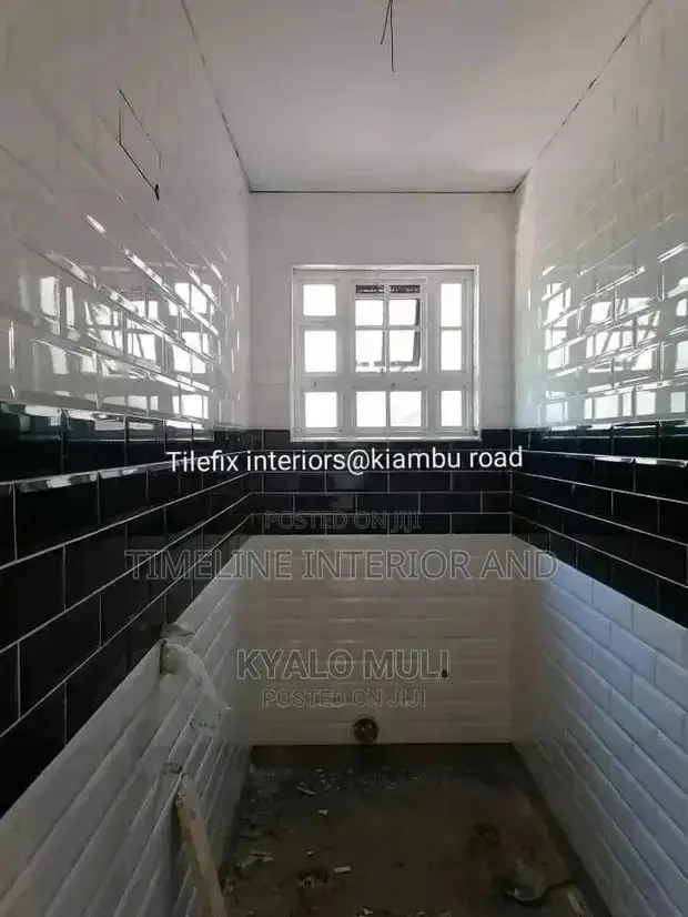 Wall Tiles Designing and Fixing