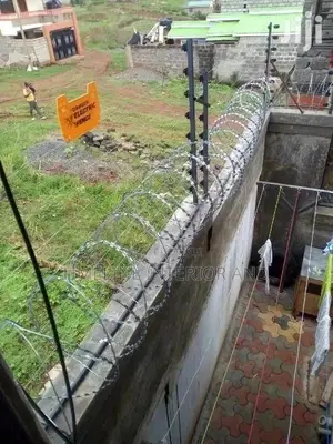 Electric Fencing With Intrusion System.