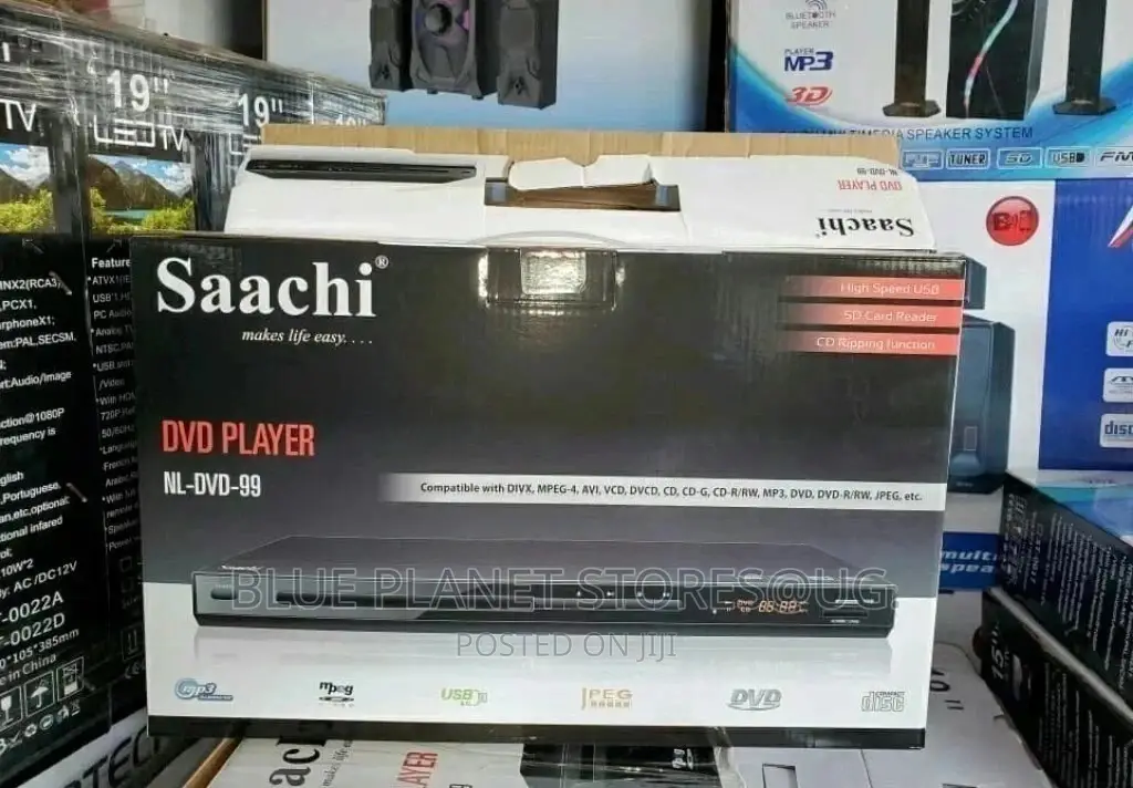 Saachi Multimedia Dvd Player