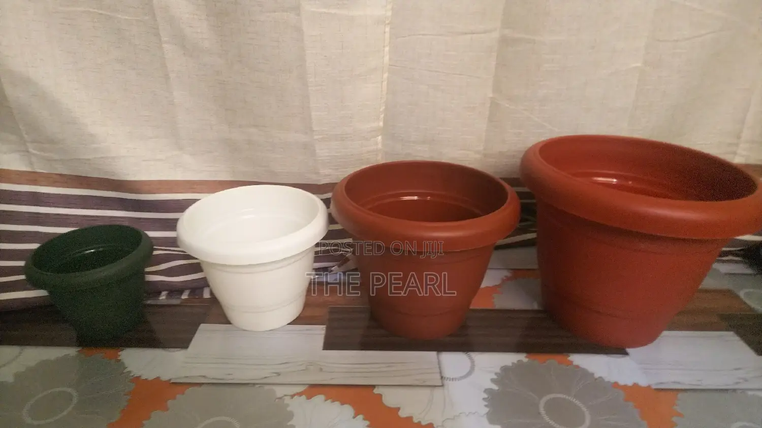 Plastic Flower Pots
