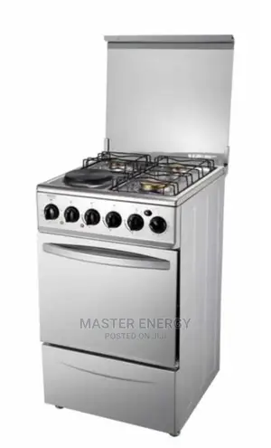 Global Star Gas Cooker 3+1 With Oven