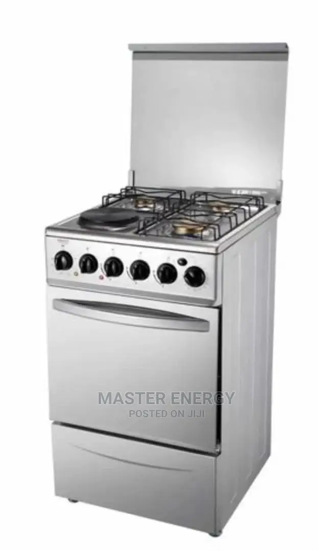 Global Star Gas Cooker 3+1 With Oven