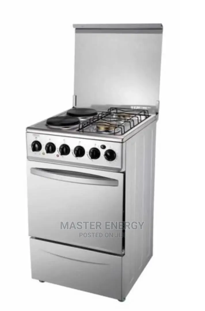 Global Star Gas Cooker 2+2 With Oven