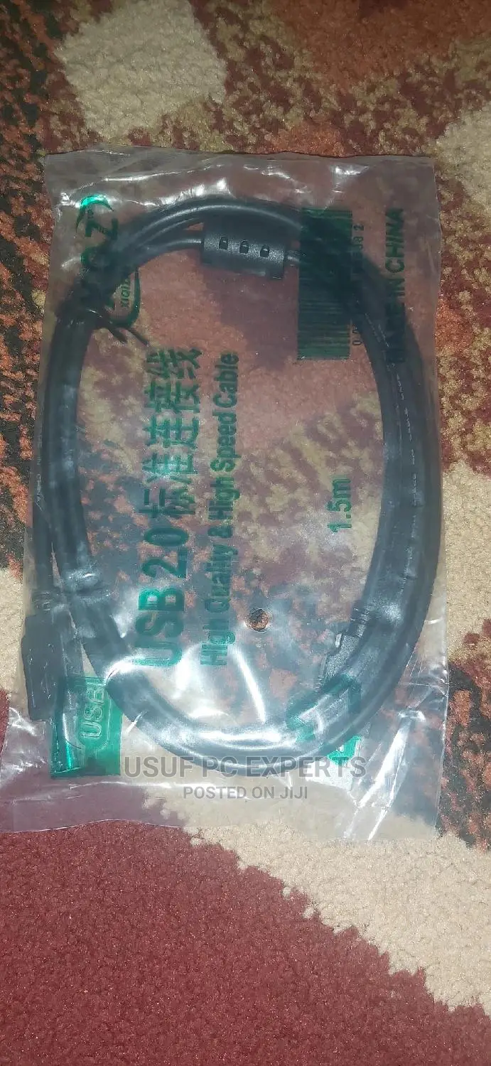 Printer USB Cable 1.5 Meters