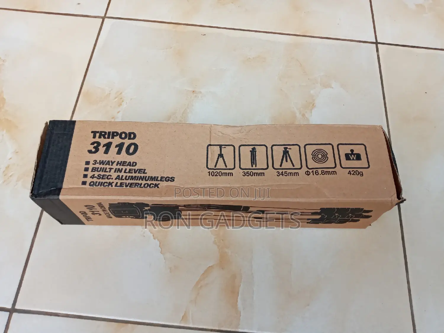 Tripod Stand With Remote