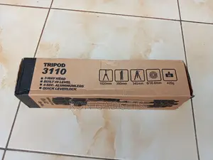 Tripod Stand With Remote
