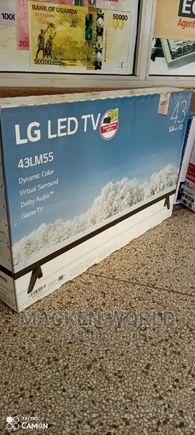 43 LG Digital Tv Original