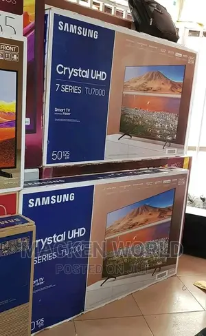 50 Samsung Crystal Uhd