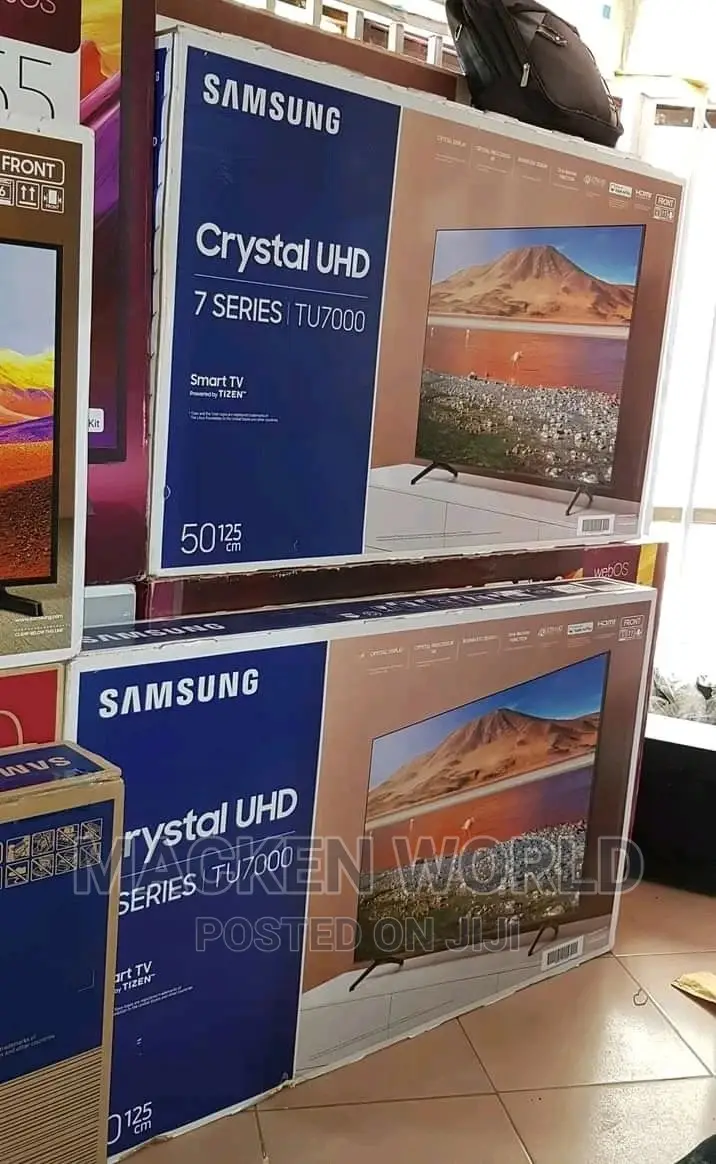 50 Samsung Crystal Uhd