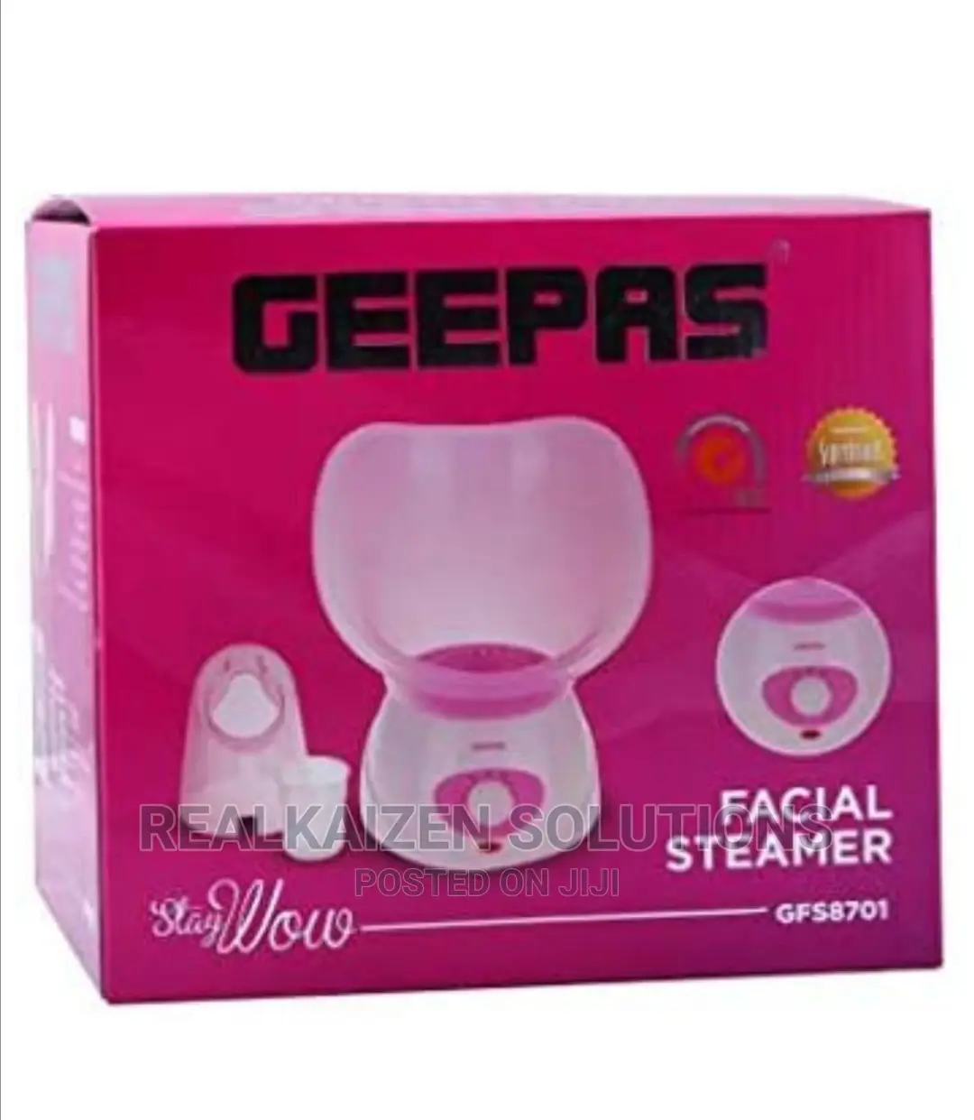 Geepas Electric Facial Steamer 130W