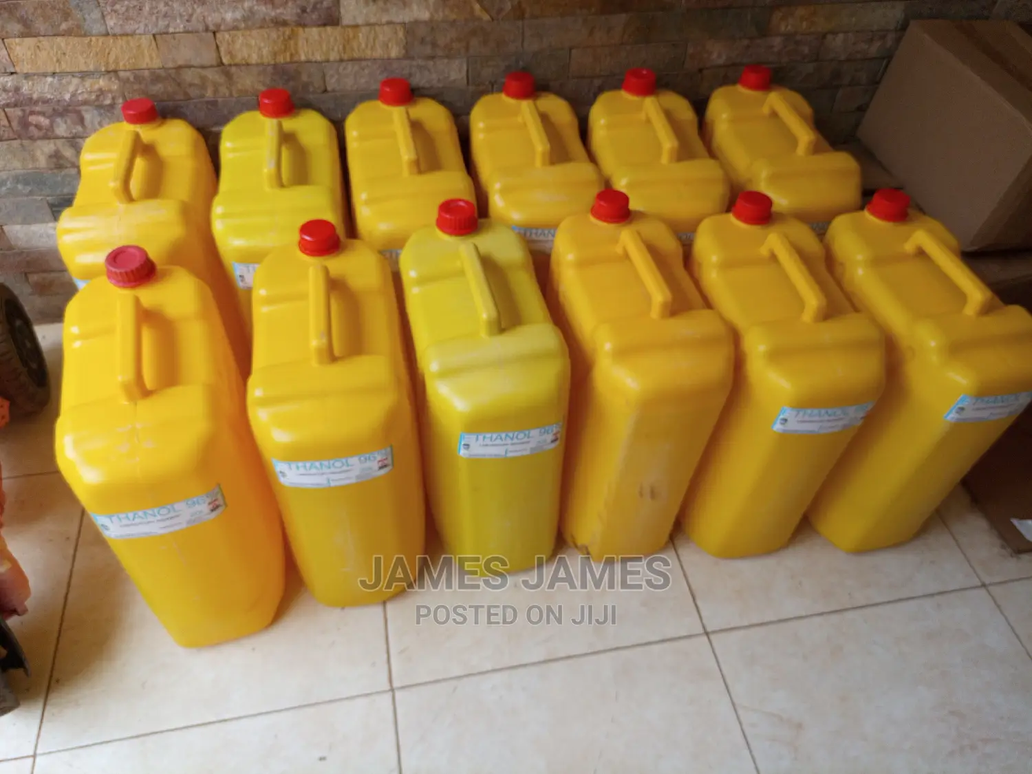 Ethanol at 96% Alcohol(Food Grade). Laboratory Reagent