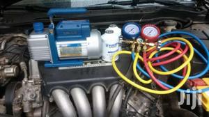 AC REFILLING FOR CARS
