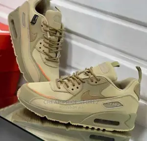 Airmax Canvas Shoes Man's Sneakers